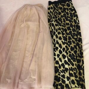 Zara Maxi Skirt Bundle - 2 Styles! 💃